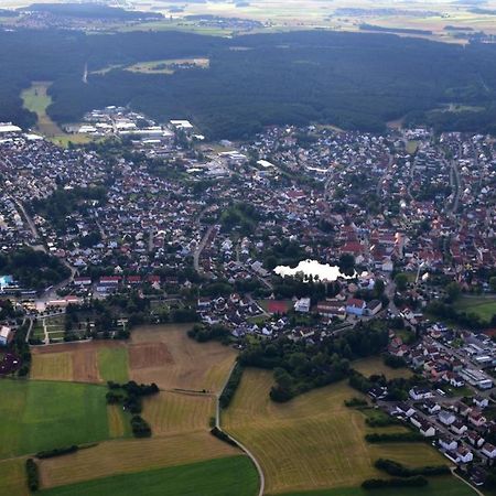 Monteurswohnung Sonnenschein In Allersberg Eksteriør bilde